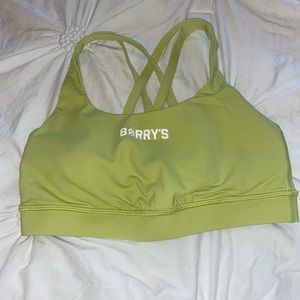 Barry’s Bootcamp Lululemon Sports Bra